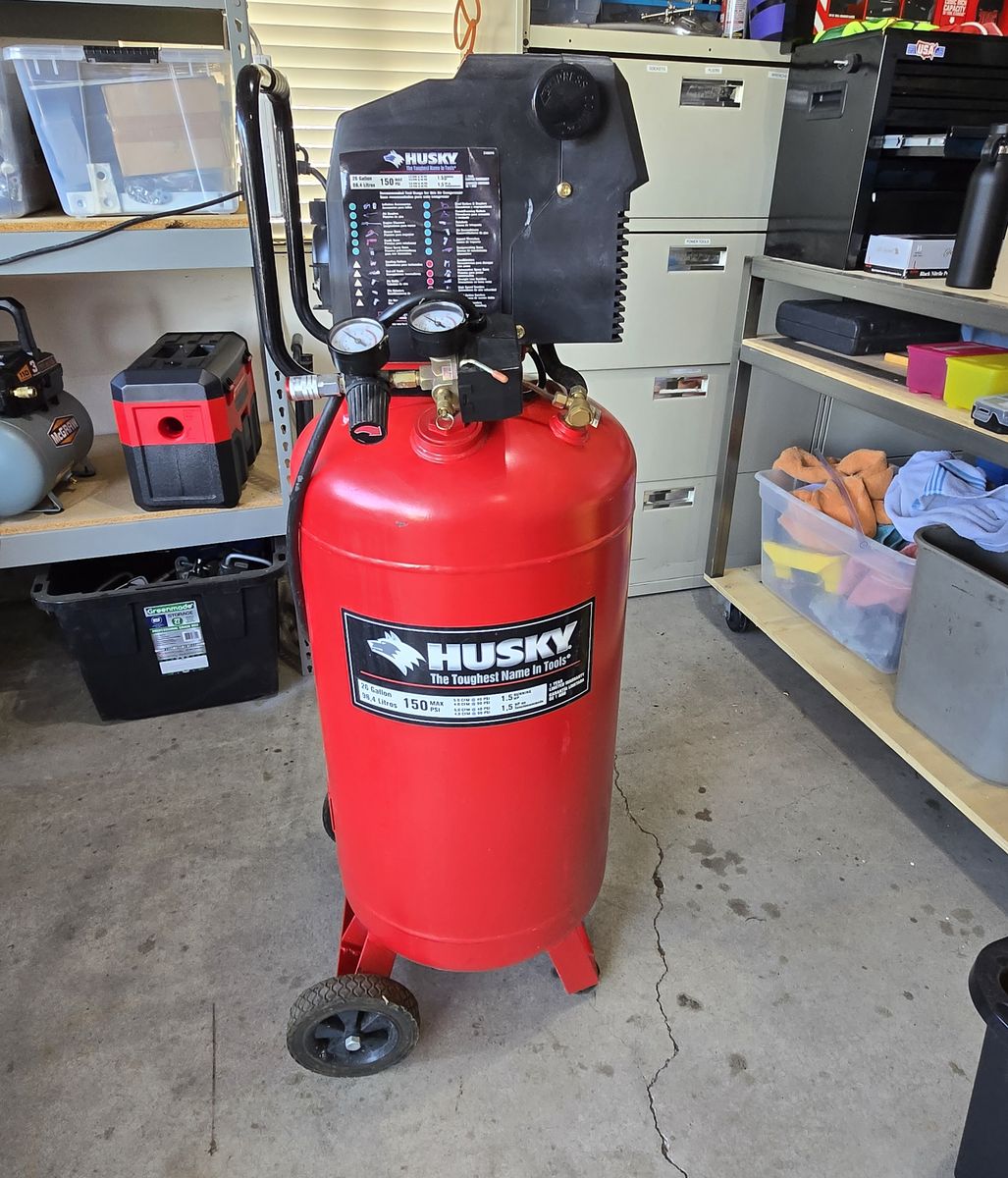Air Compressor- 45 Gallon / 150 PSI