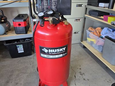 Air Compressor- 45 Gallon / 150 PSI