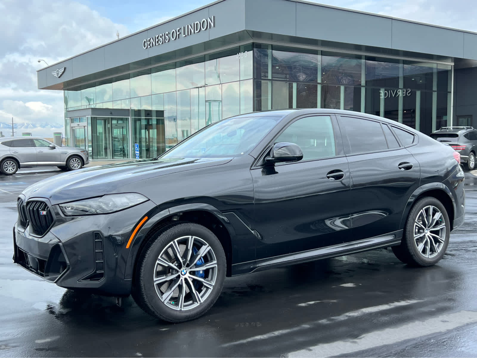 2026 BMW X6 M60i