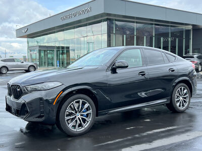 2026 BMW X6 M60i