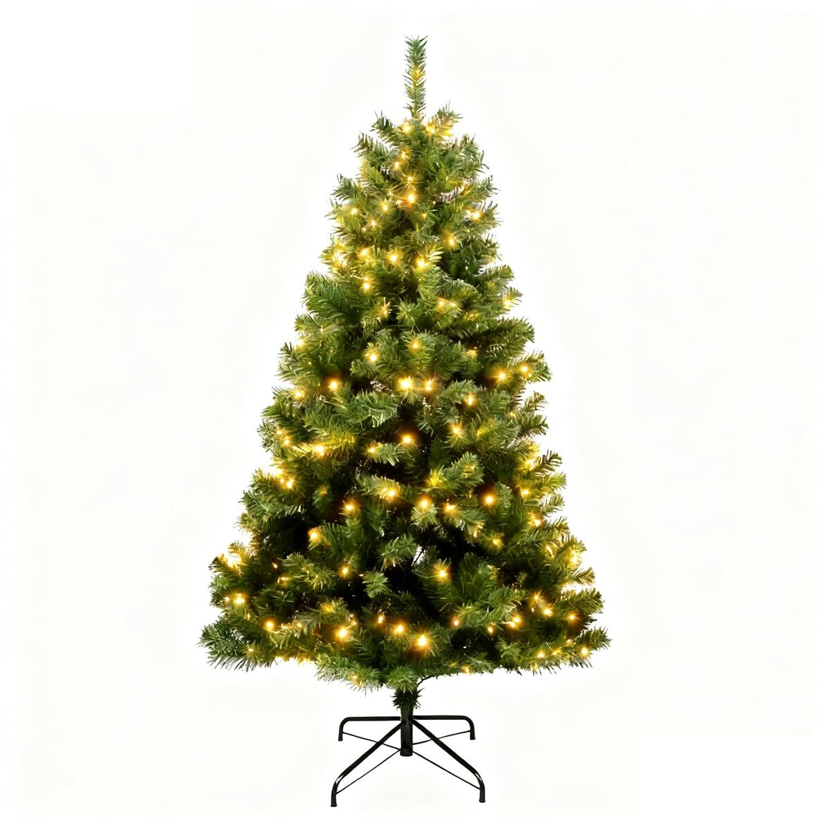 6FT Pre-Lit Christmas Tree