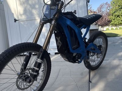 Modded 2024 surron lbx 900 miles no crashes