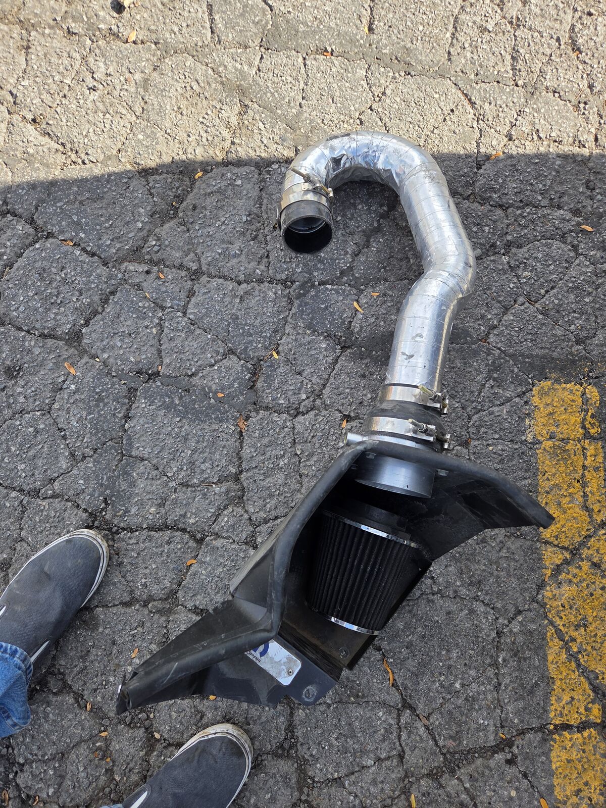 Chrysler 200 v6 cold air intake