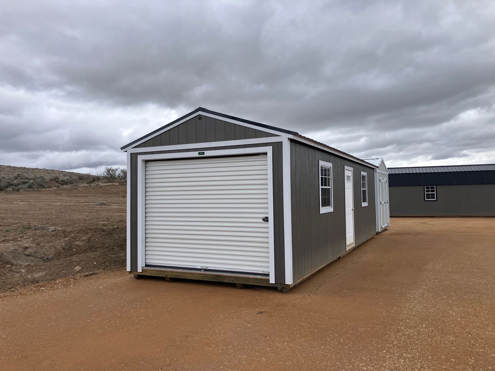 Shed 12x32 Garage Shed
