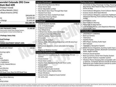 2025 Chevrolet Colorado ZR2