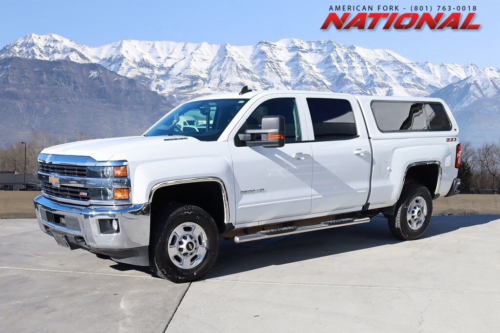 2016 Chevrolet Silverado 2500HD LT