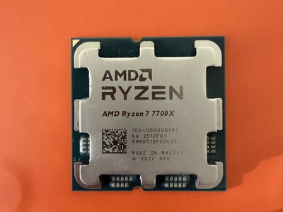 AMD Ryzen 7 7700x CPU