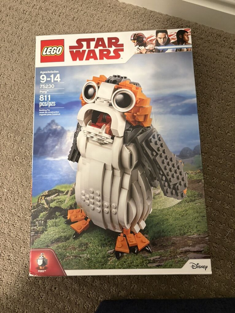 Lego Star Wars Porg