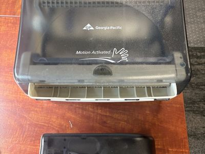 Automatic Soap and Paper Towel Dispenser