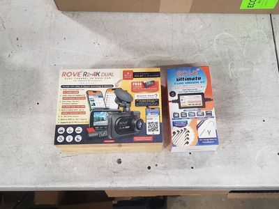 Rove R2-4K dual channel dashcam