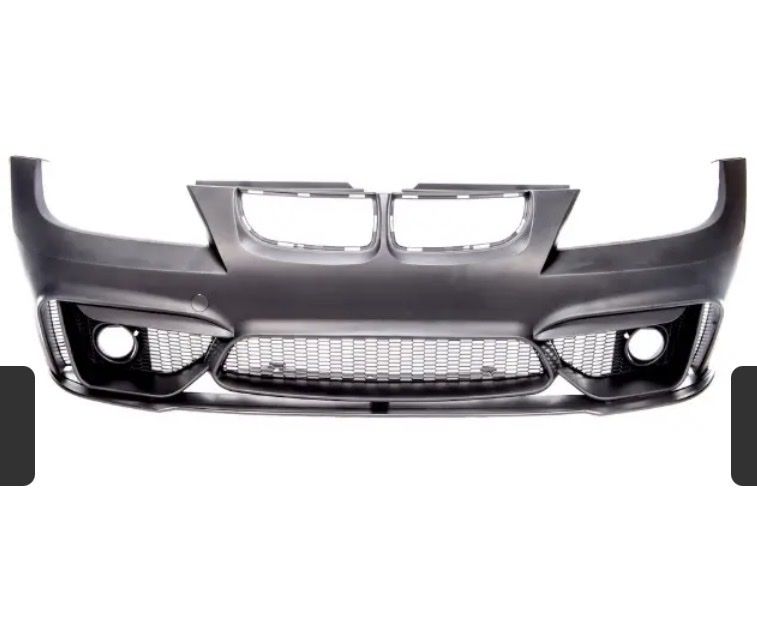05-08 BMW 3-Series E90 E91 front bumper cover facia conversion.