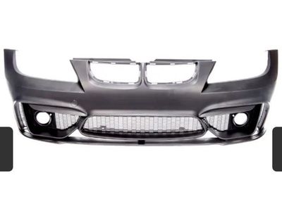 05-08 BMW 3-Series E90 E91 front bumper cover facia conversion.