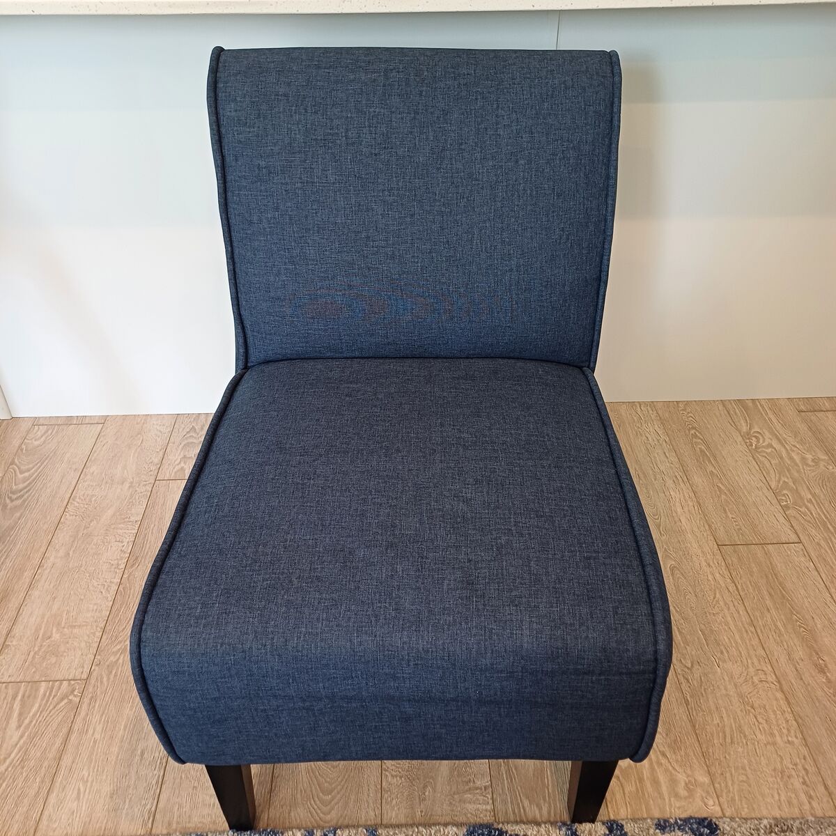 Navy Blue Accent Chair