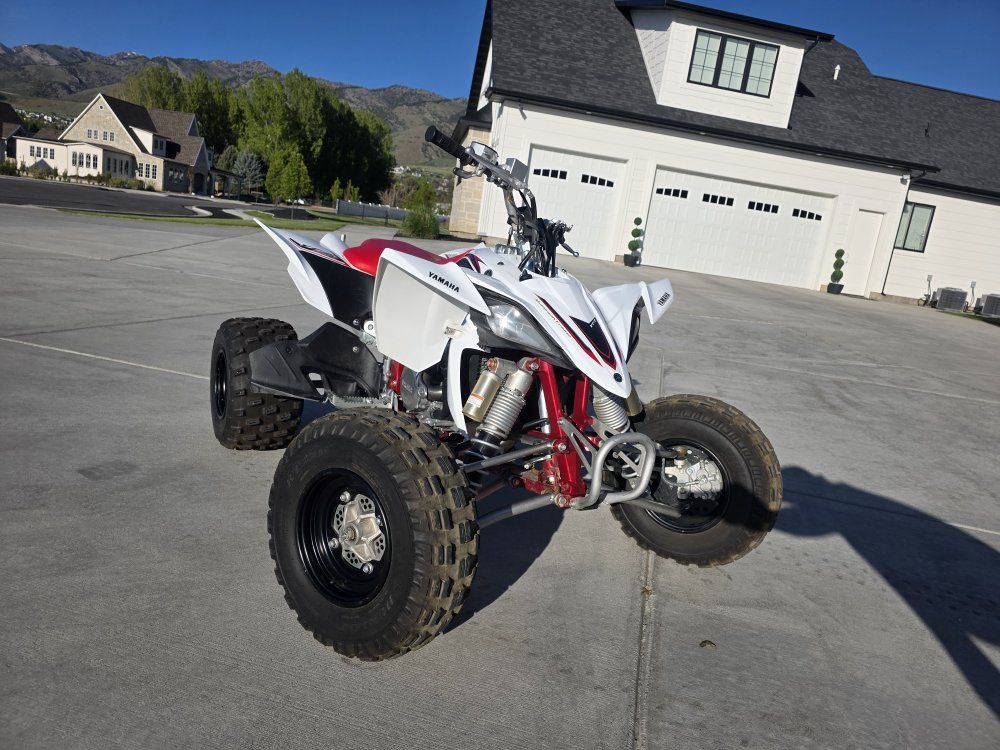 YFZ450R - She's a runner!