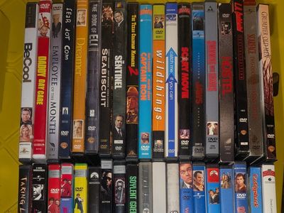 DVD lot