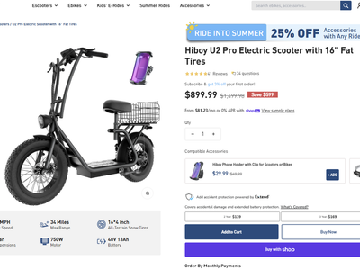 Hiboy U2 Pro Electric Scooter