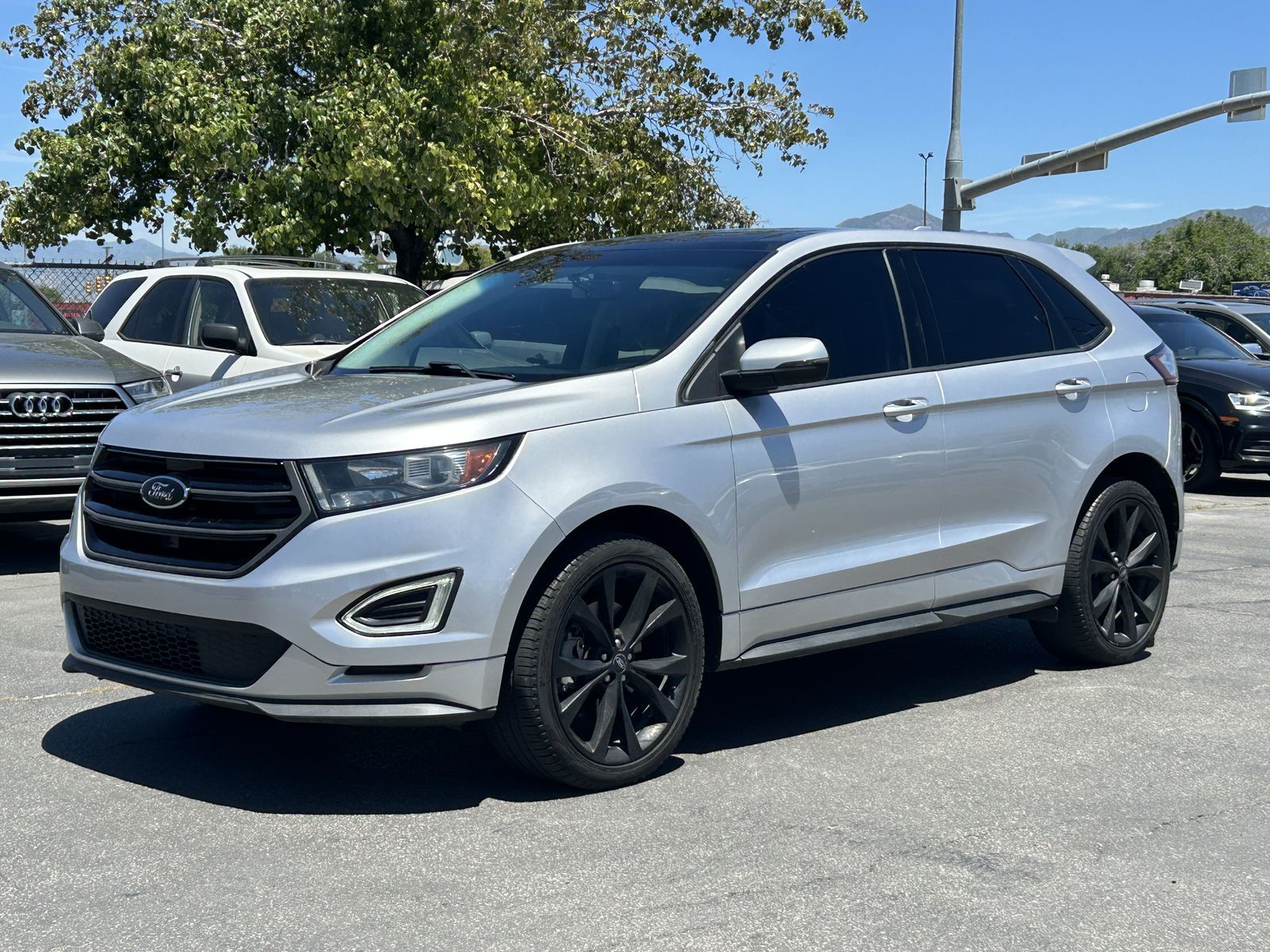 2017 Ford Edge Sport