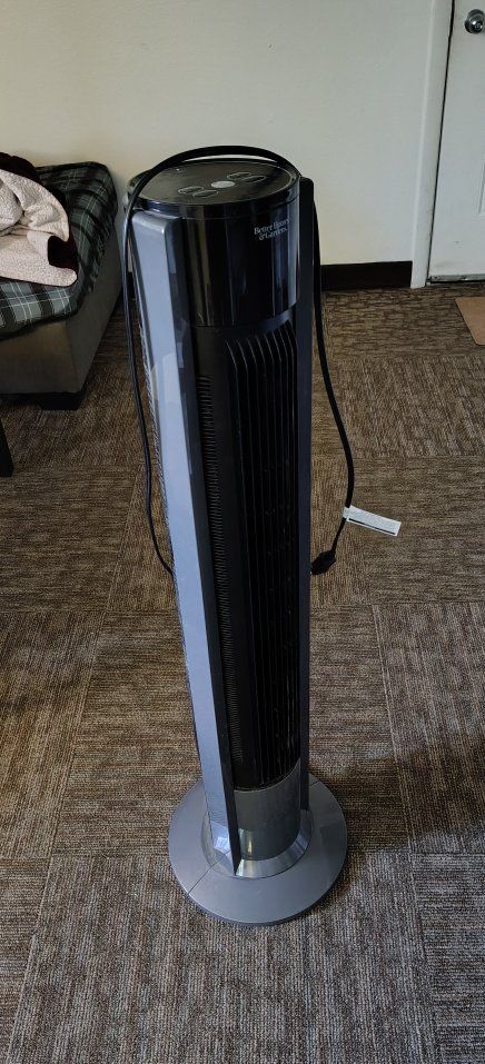 42" Tower fan w/ 3 speeds, oscillation, timer etc
