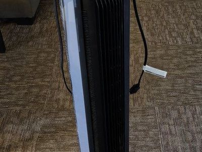 42" Tower fan w/ 3 speeds, oscillation, timer etc