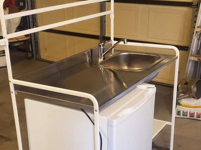 IKEA Kitchenette & Mini Fridge