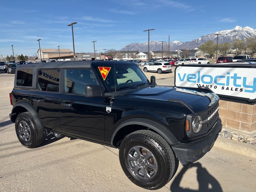 2025 Ford Bronco Big Bend