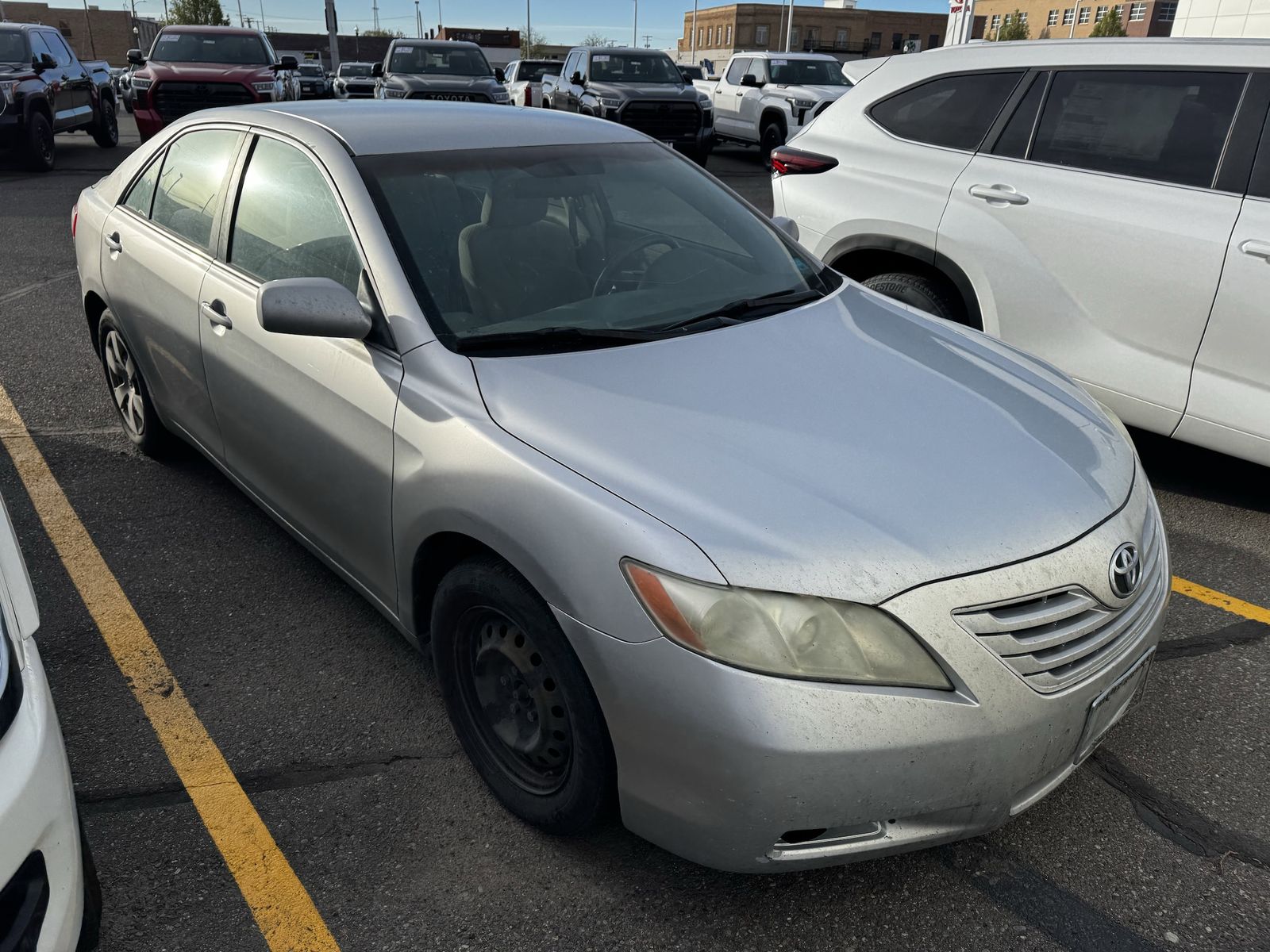 2007 TOYOTA CAMRY LE