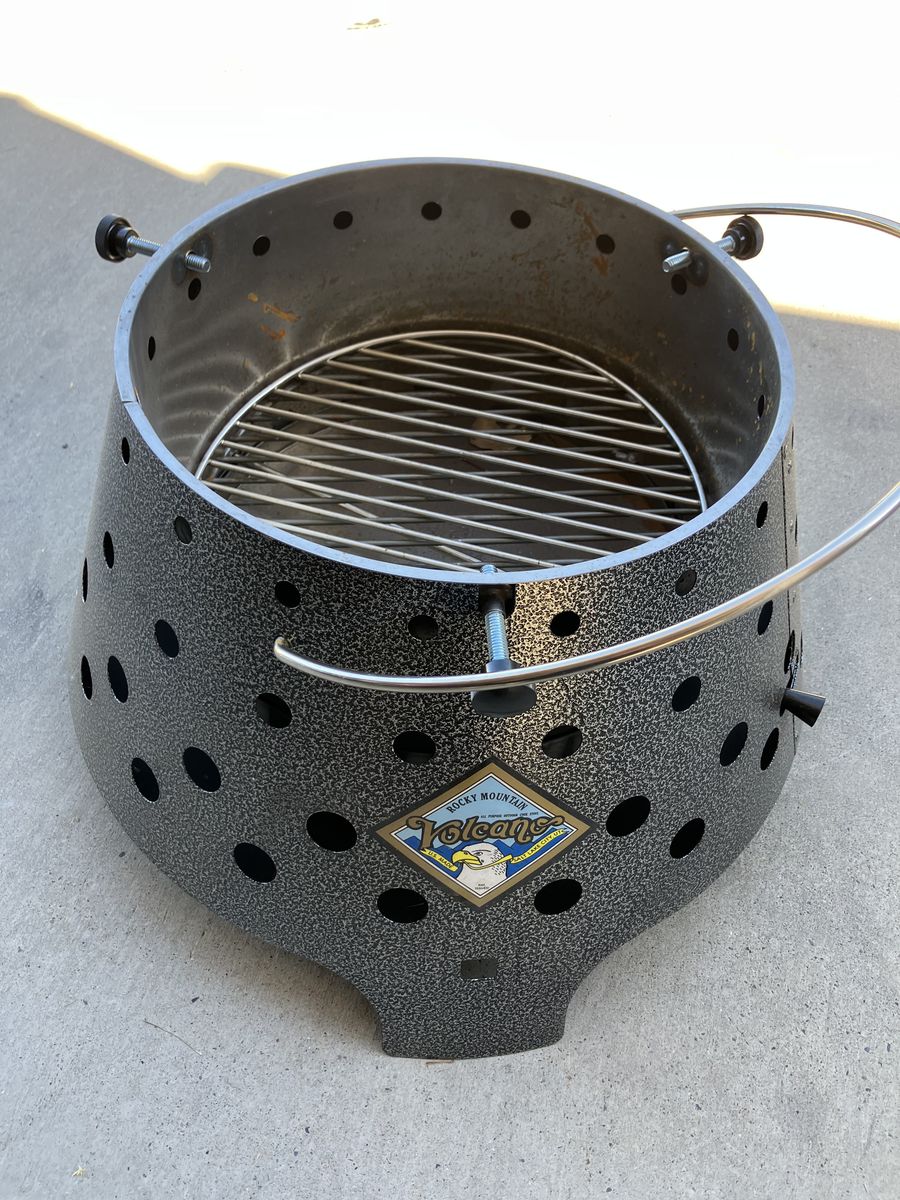 Volcano Grill/fire pit