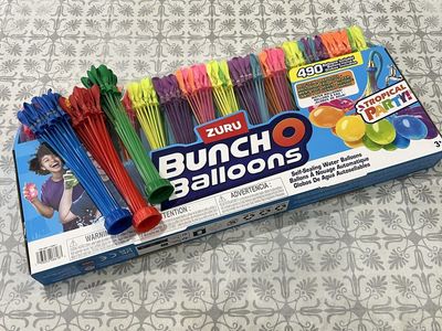 ZURU Bunch O Balloons Self-Sealing Water Balloons - Tropical Party, 490+ Balloons