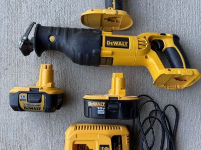 Dewalt Charger And Tools 18Volt