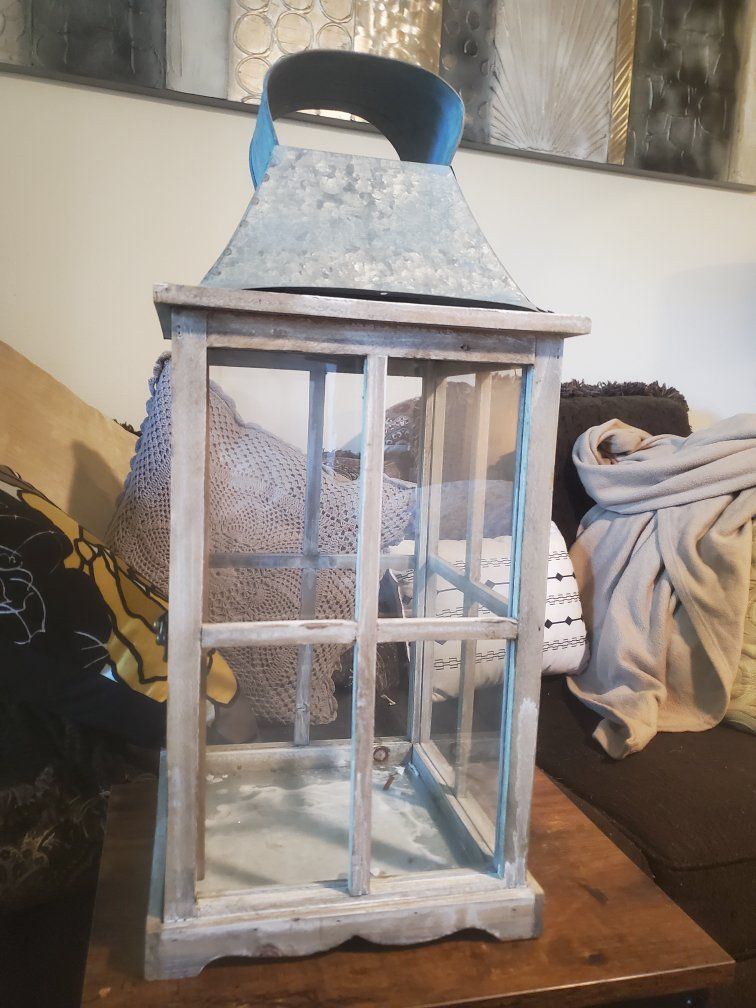 Home Decor Lantern fcfs