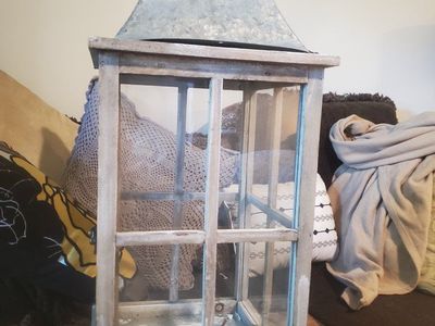 Home Decor Lantern fcfs