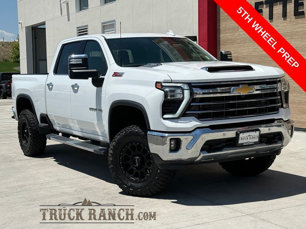 2024 Chevrolet Silverado 2500 LTZ
