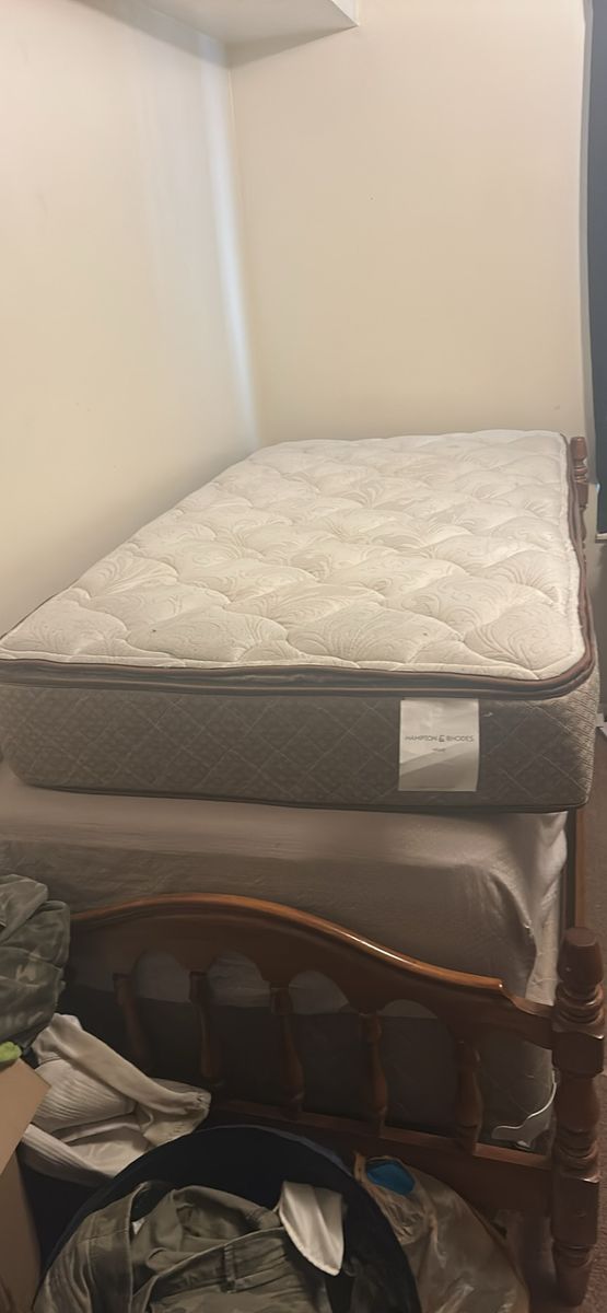 pillow top mattress