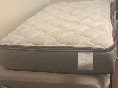 pillow top mattress