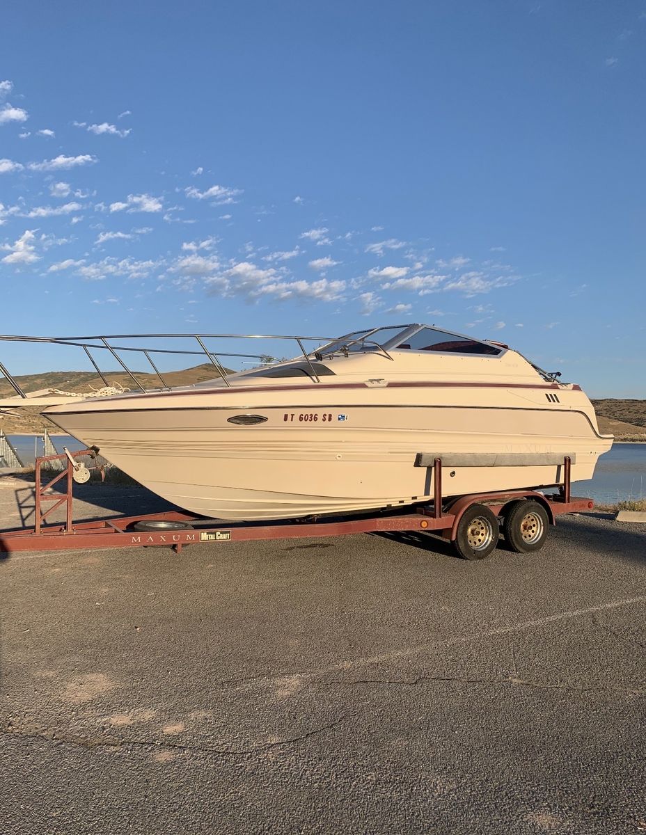 1991 Maxum 2300 SCR