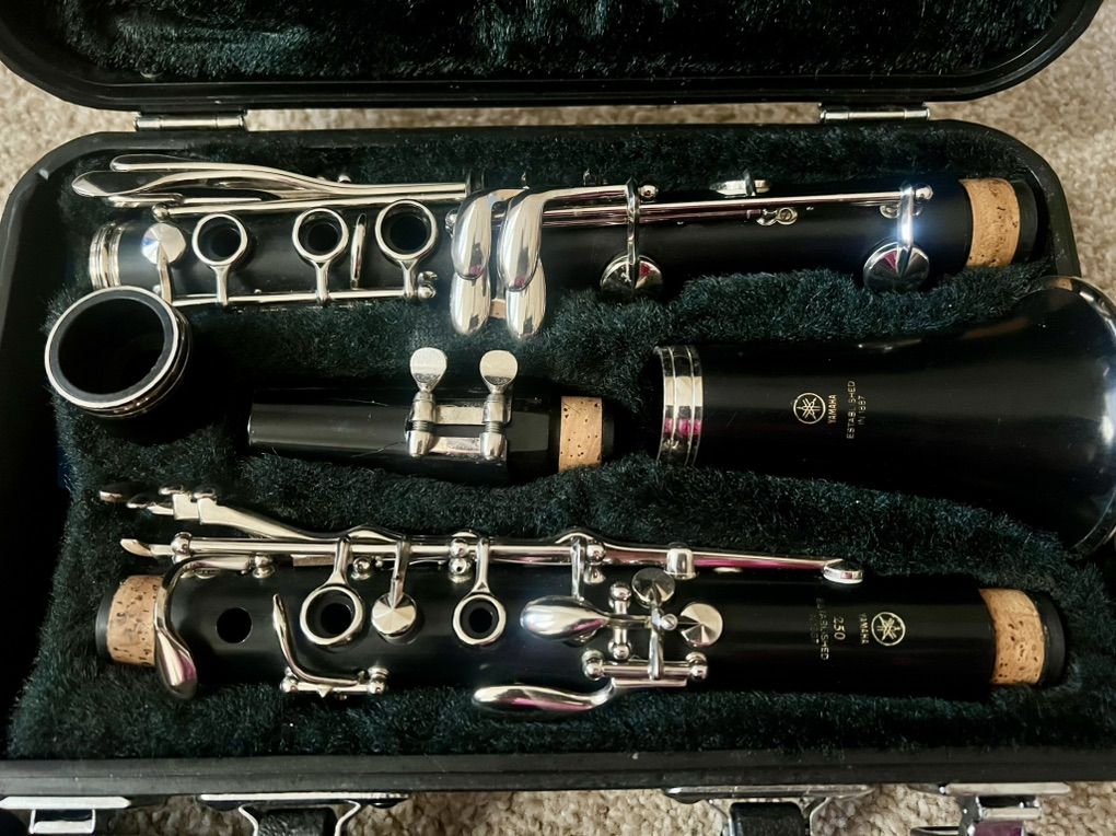 YAMAHA 250 CLARINET W/CASE - EXCELLENT!