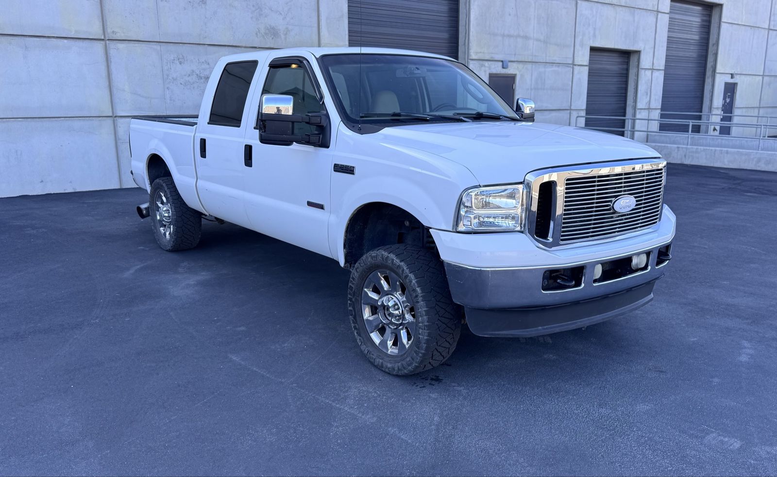 2006 FORD F250 SUPER DUTY Lariat