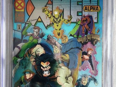 X-Men: Alpha #1 Marvel comics 1995 CGC 9.6
