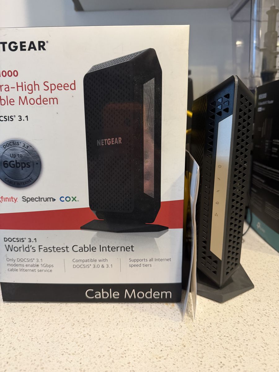 Netgear CM1000 DOCSIS 3.1 Cable Modem — Stop Paying Xfinity Rent