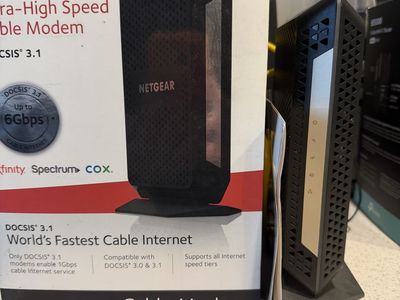 Netgear CM1000 DOCSIS 3.1 Cable Modem — Stop Paying Xfinity Rent
