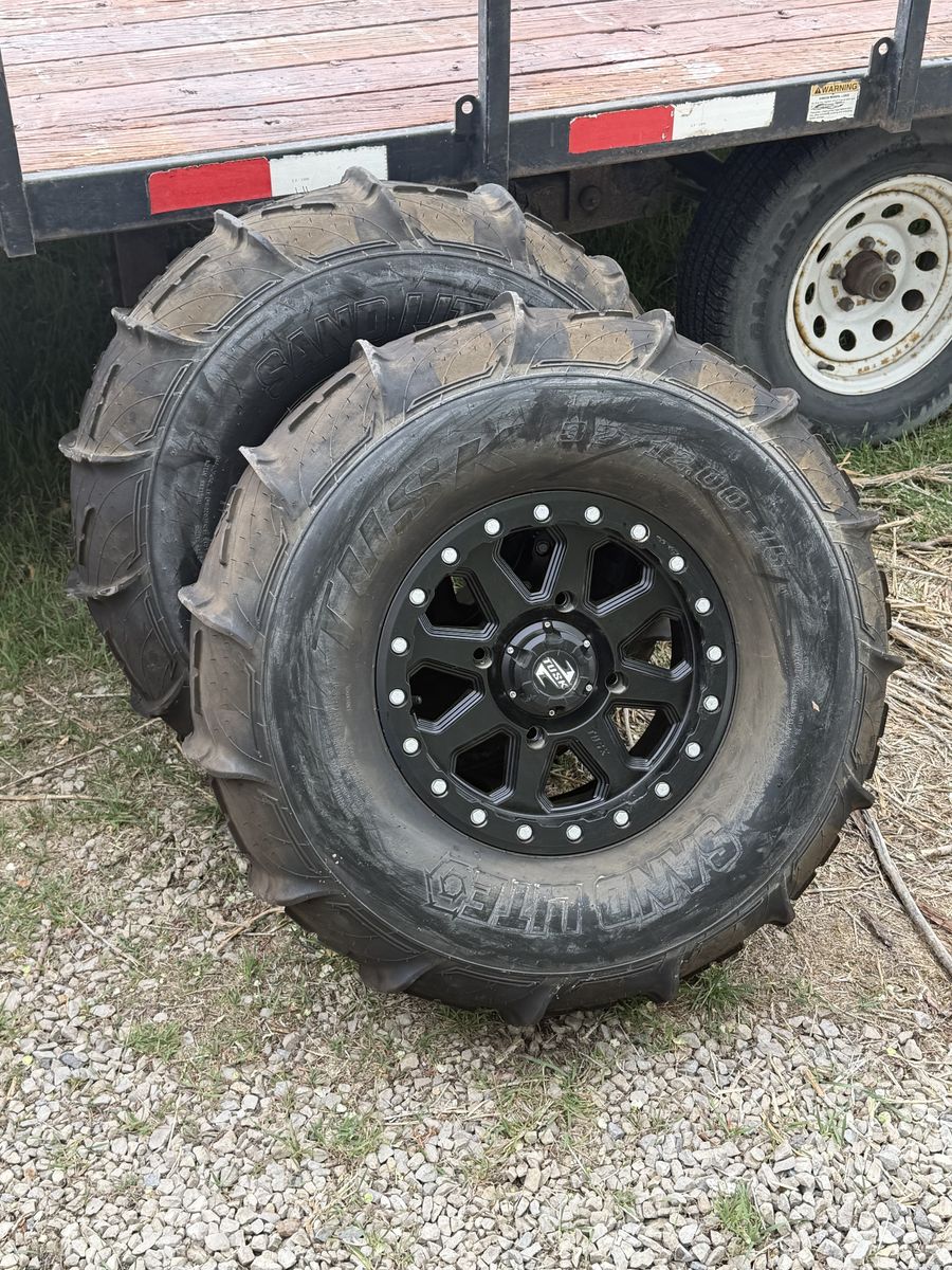 Polaris Rzr Paddle Tires Sand Tires