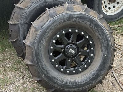 Polaris Rzr Paddle Tires Sand Tires