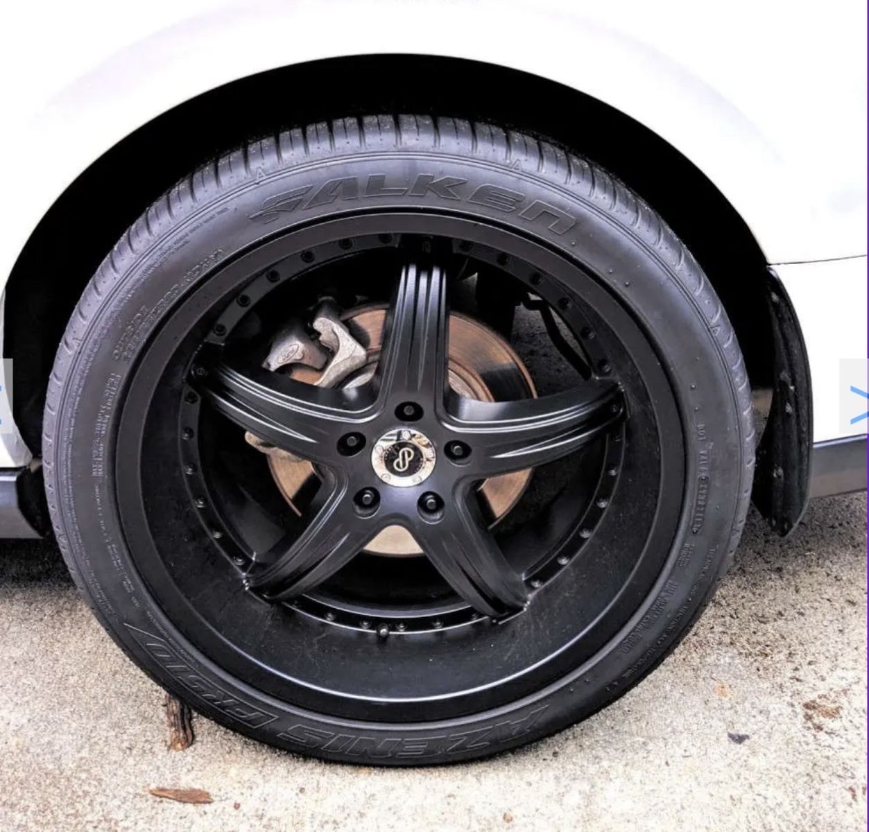 18 Inch Wheels With Low Profile Tires A Full Set