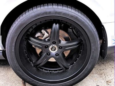 18 Inch Wheels With Low Profile Tires A Full Set