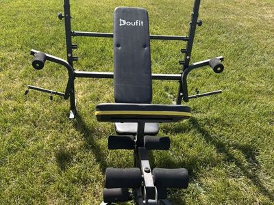 Doufit Workout Bench