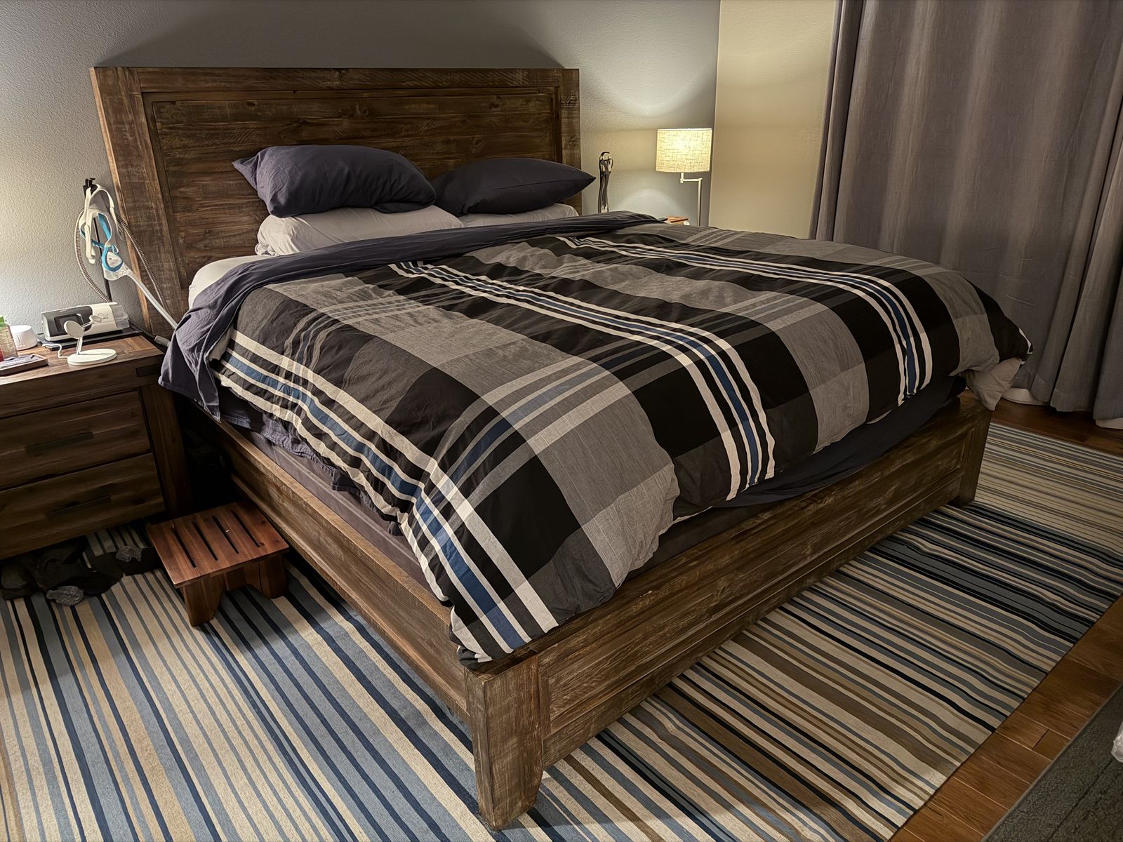 King Size Adjustable Bed Package