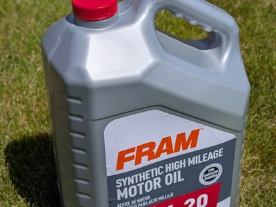 5qt Full Synthetic Ow-20 High Mileage
