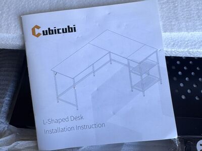 L Shape Desk