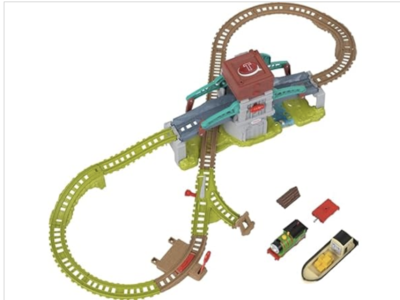 NEW: Thomas & Friends Talking Bulstrode & Bridge Train Set