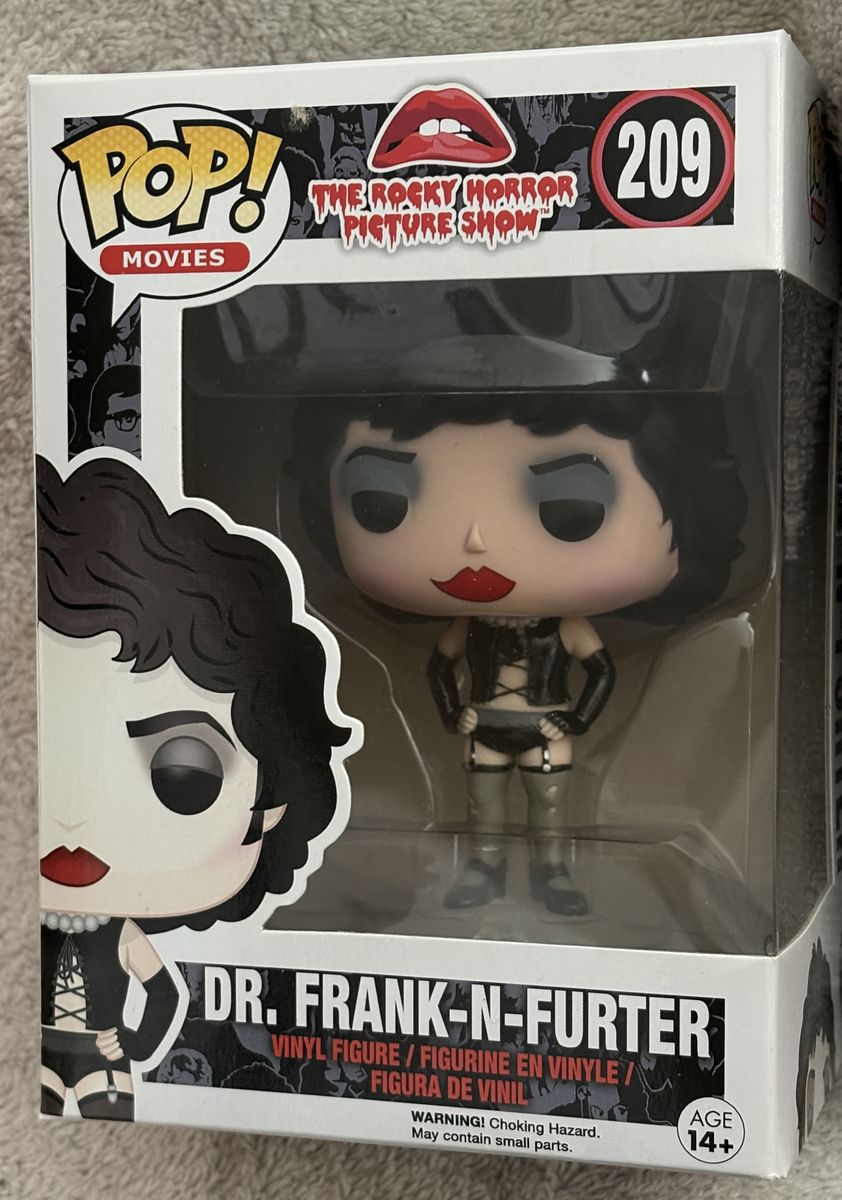 Funko Pop Dr. Frank-N-Furter 209